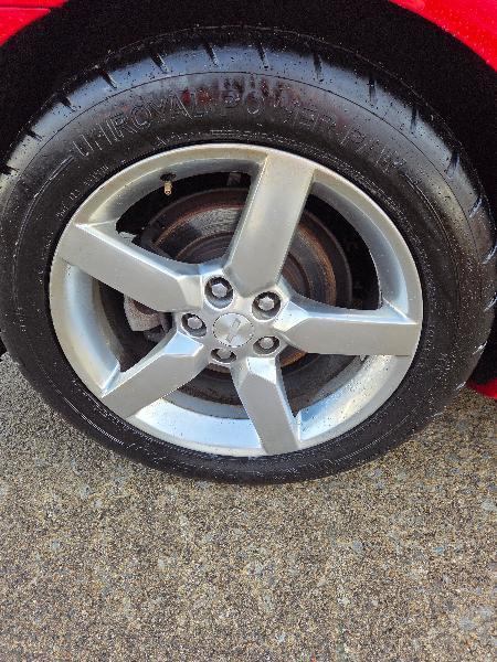 Chevrolet Camaro 1LT Convertible 2015