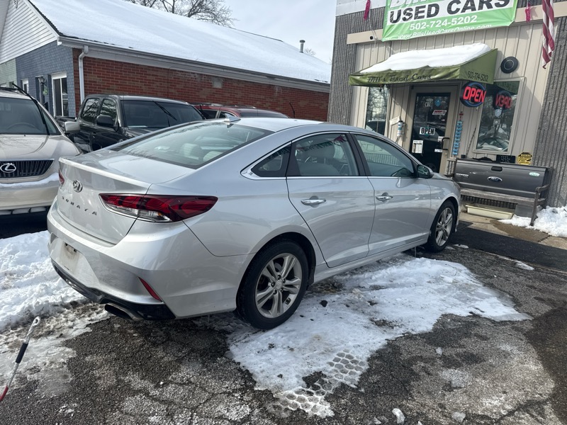 Hyundai Sonata Sport 2019