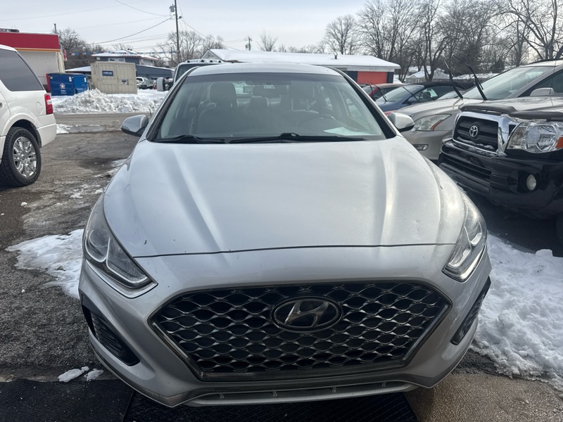 Hyundai Sonata Sport 2019