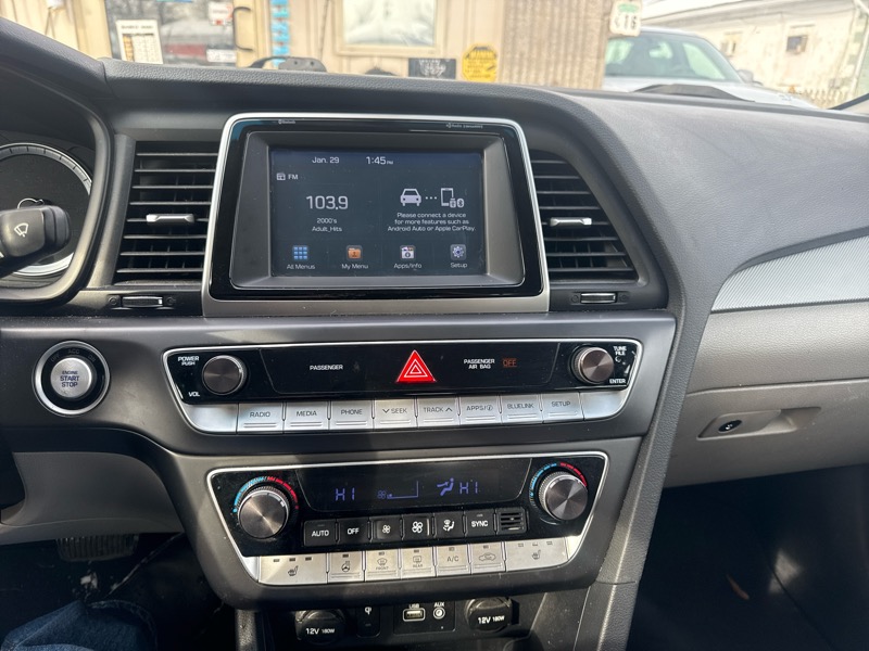 Hyundai Sonata Sport 2019