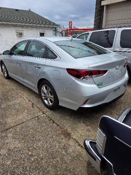 Hyundai Sonata Sport 2019