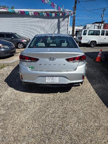 Hyundai Sonata Sport 2019