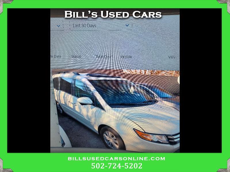 2015 Honda Odyssey EX-L