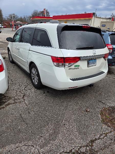 Honda Odyssey EX-L 2015