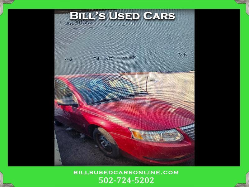 Saturn ION 2 Sedan Automatic 2007