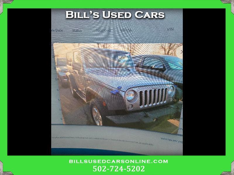 Jeep Wrangler Sport 4WD 2016