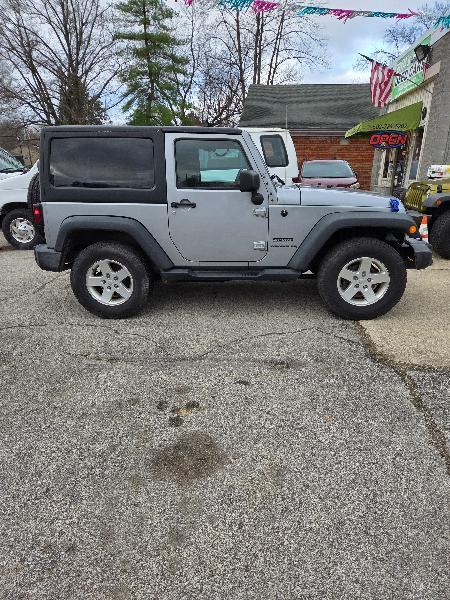 Jeep Wrangler Sport 4WD 2016