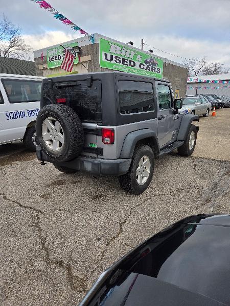 Jeep Wrangler Sport 4WD 2016