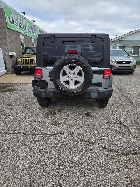 Jeep Wrangler Sport 4WD 2016