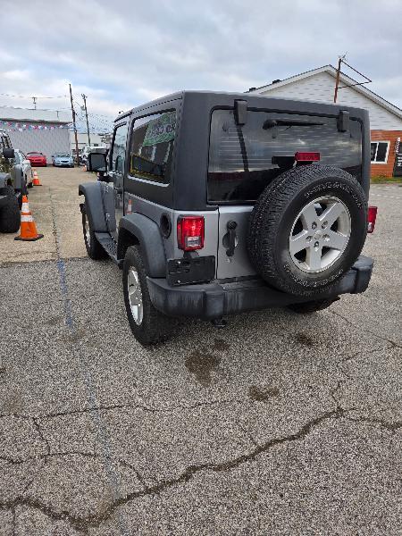 Jeep Wrangler Sport 4WD 2016