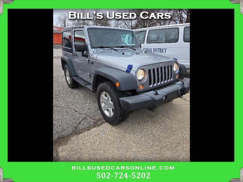 2016 Jeep Wrangler Sport 4WD