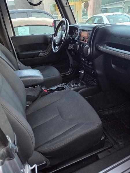 Jeep Wrangler Sport 4WD 2016