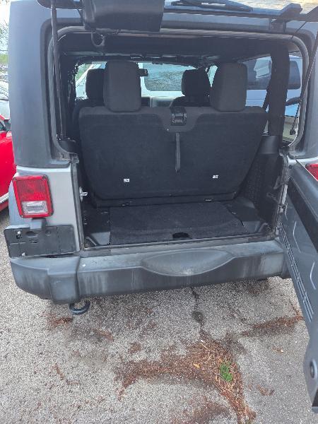 Jeep Wrangler Sport 4WD 2016