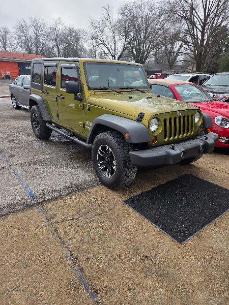 Jeep Wrangler Unlimited X 4WD 2008