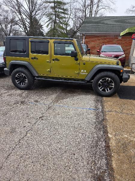 Jeep Wrangler Unlimited X 4WD 2008