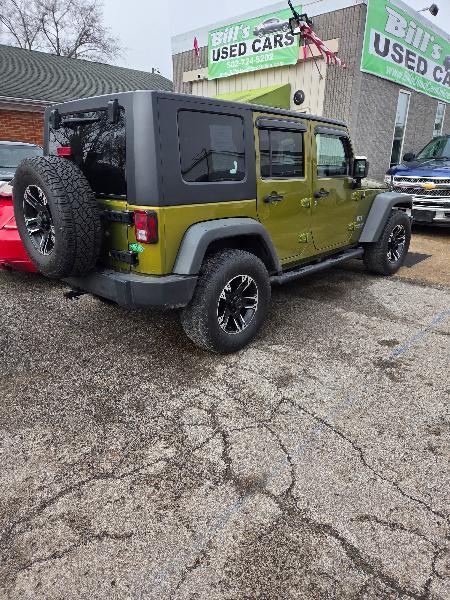 Jeep Wrangler Unlimited X 4WD 2008