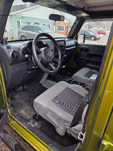 Jeep Wrangler Unlimited X 4WD 2008