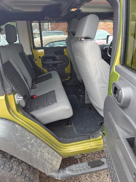 Jeep Wrangler Unlimited X 4WD 2008