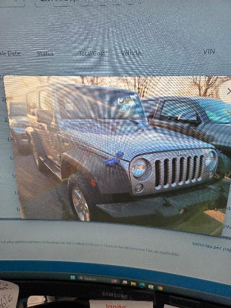 Jeep Wrangler Unlimited X 4WD 2008