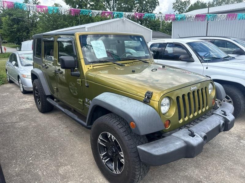 Jeep Wrangler Unlimited X 4WD 2008
