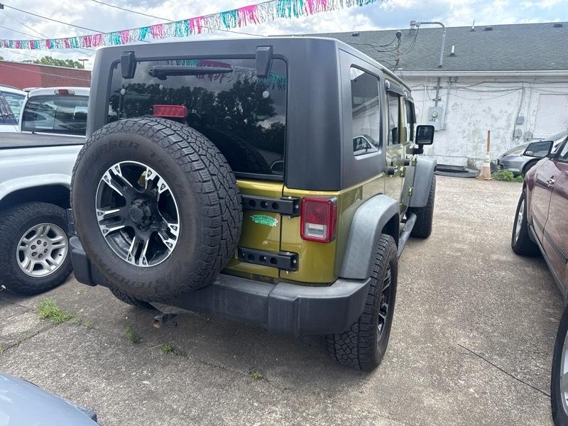 Jeep Wrangler Unlimited X 4WD 2008