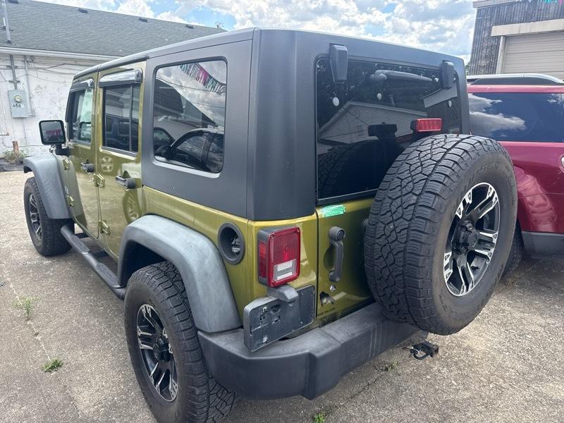 Jeep Wrangler Unlimited X 4WD 2008