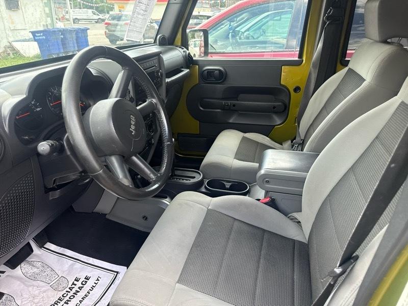 Jeep Wrangler Unlimited X 4WD 2008
