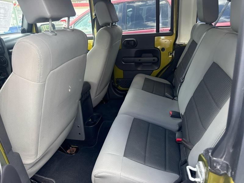 Jeep Wrangler Unlimited X 4WD 2008