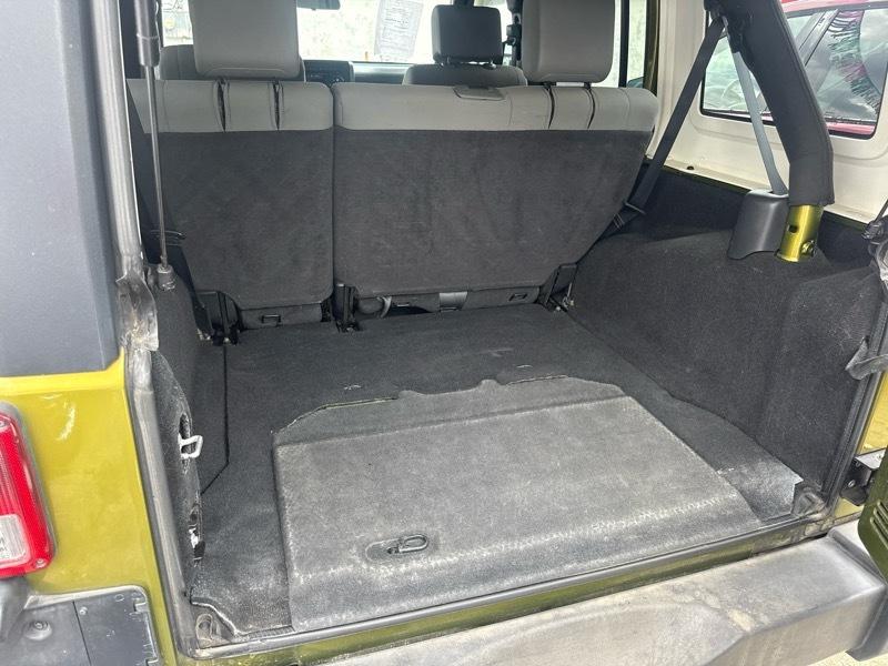 Jeep Wrangler Unlimited X 4WD 2008