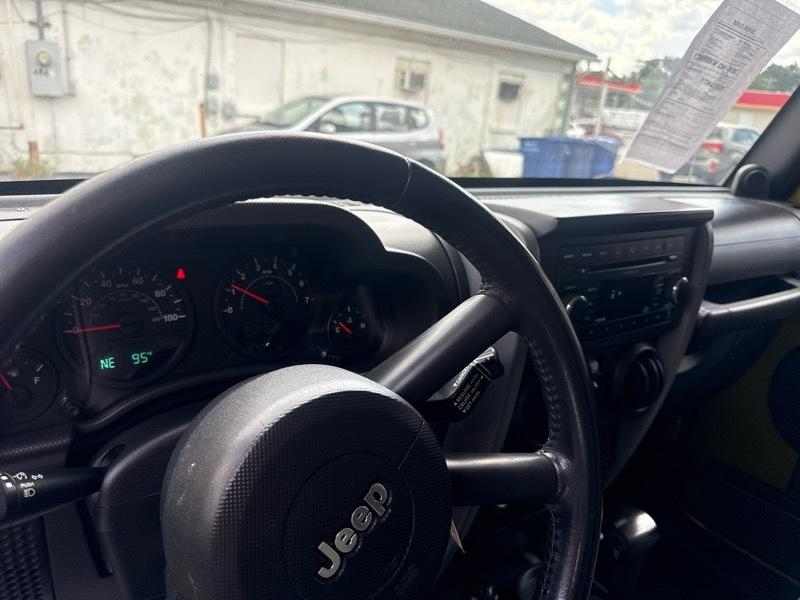 Jeep Wrangler Unlimited X 4WD 2008