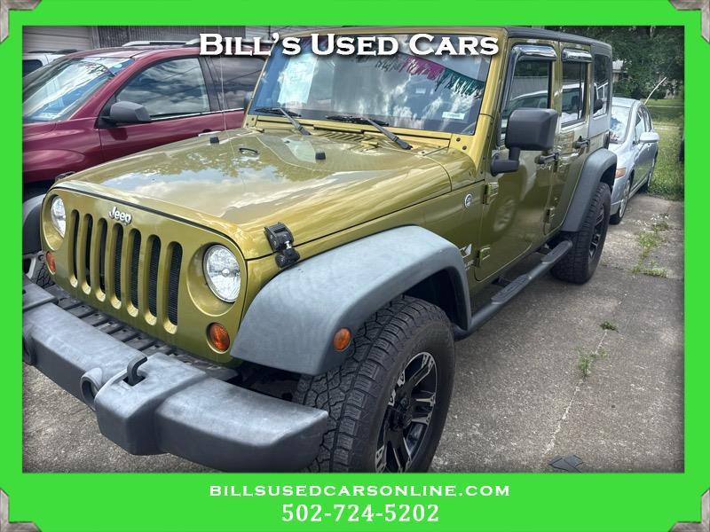 Jeep Wrangler Unlimited X 4WD 2008