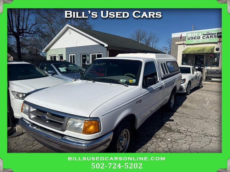 1997 Ford Ranger 108" WB XL