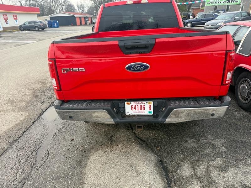 Ford F-150 2WD Reg Cab 122.5" XL 2017