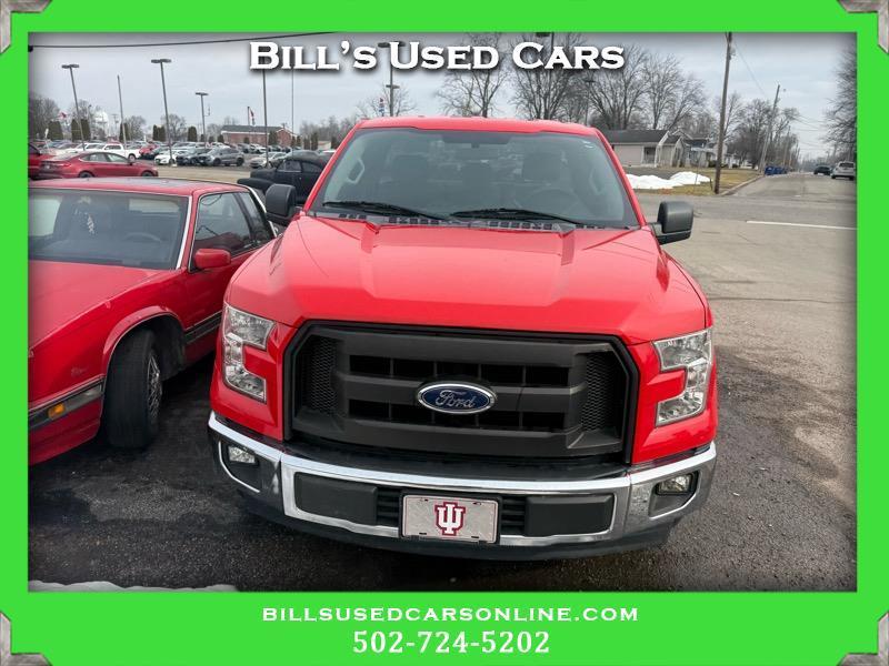2017 Ford F-150 2WD Reg Cab 122.5" XL