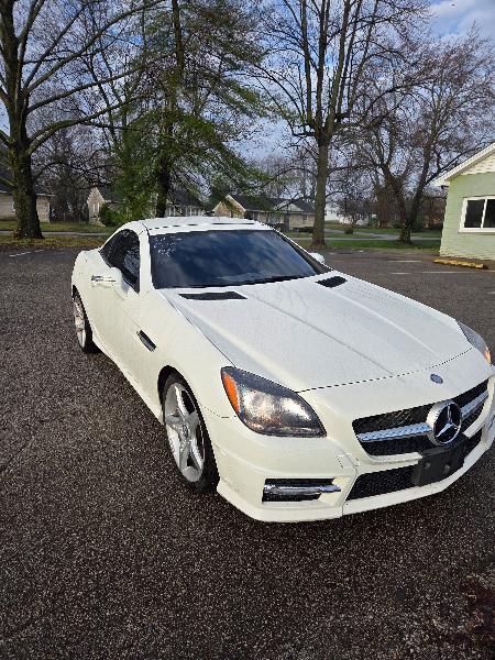 Mercedes-Benz SLK SLK250 2012
