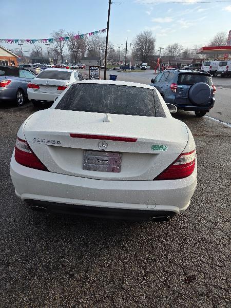 Mercedes-Benz SLK SLK250 2012