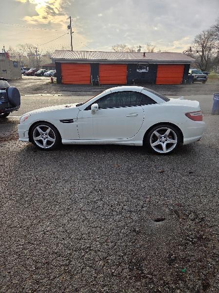 Mercedes-Benz SLK SLK250 2012