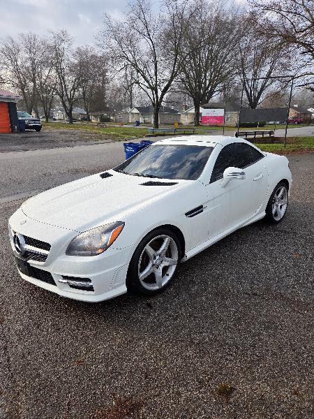 Mercedes-Benz SLK SLK250 2012