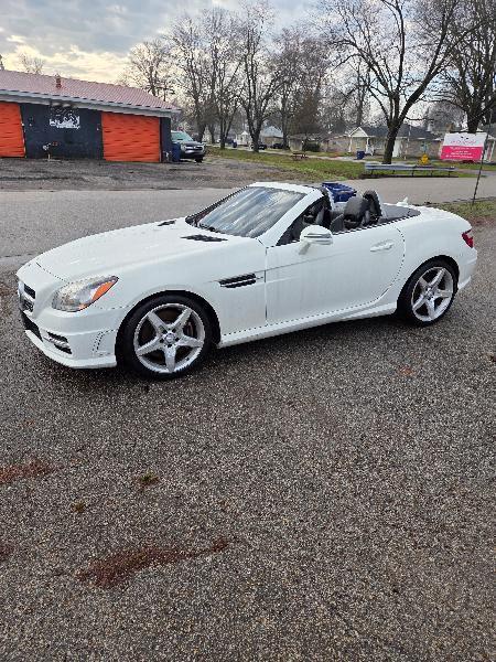 Mercedes-Benz SLK SLK250 2012