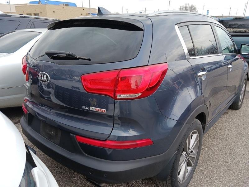 Kia Sportage EX AWD 2014