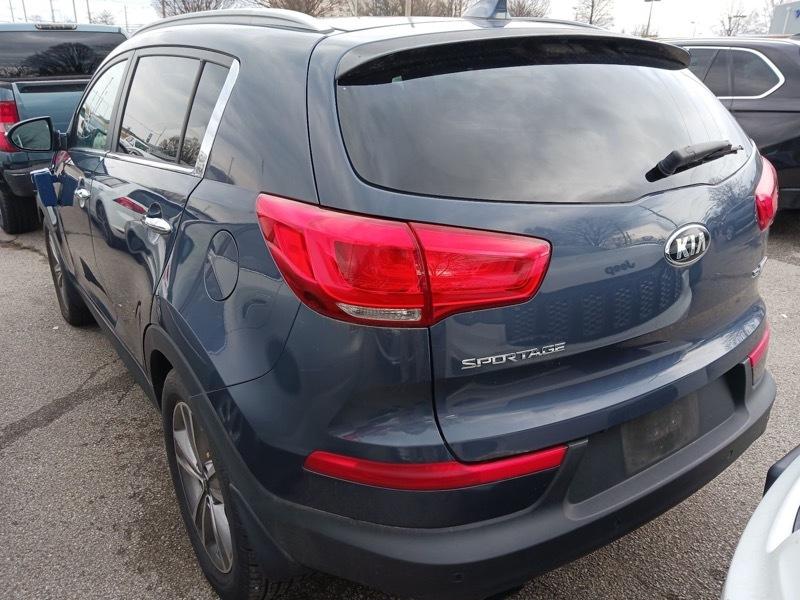 Kia Sportage EX AWD 2014