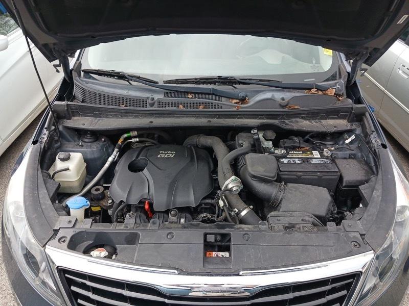 Kia Sportage EX AWD 2014