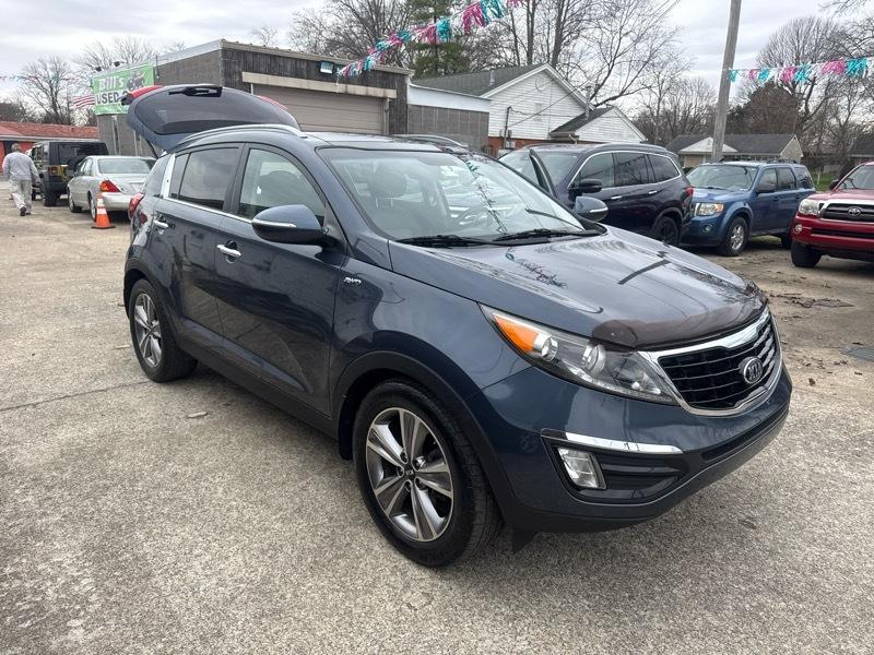 Kia Sportage EX AWD 2014
