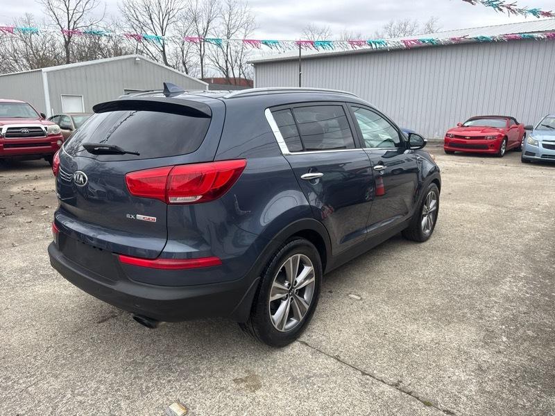 Kia Sportage EX AWD 2014
