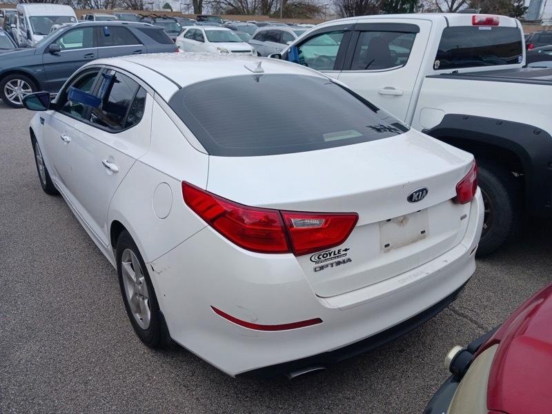 Kia Optima LX 2014