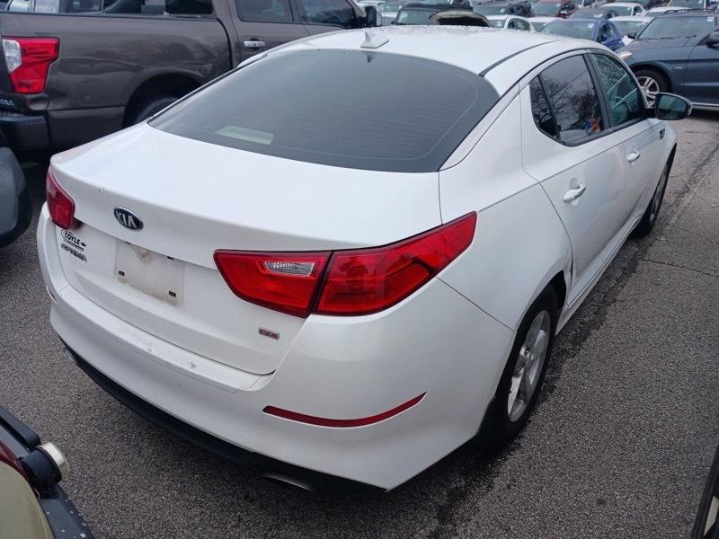 Kia Optima LX 2014