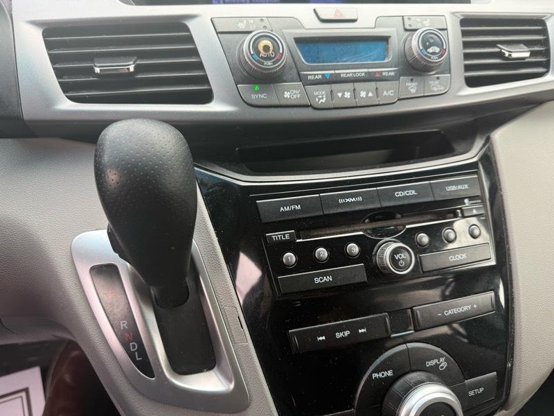 Honda Odyssey EX-L 2012