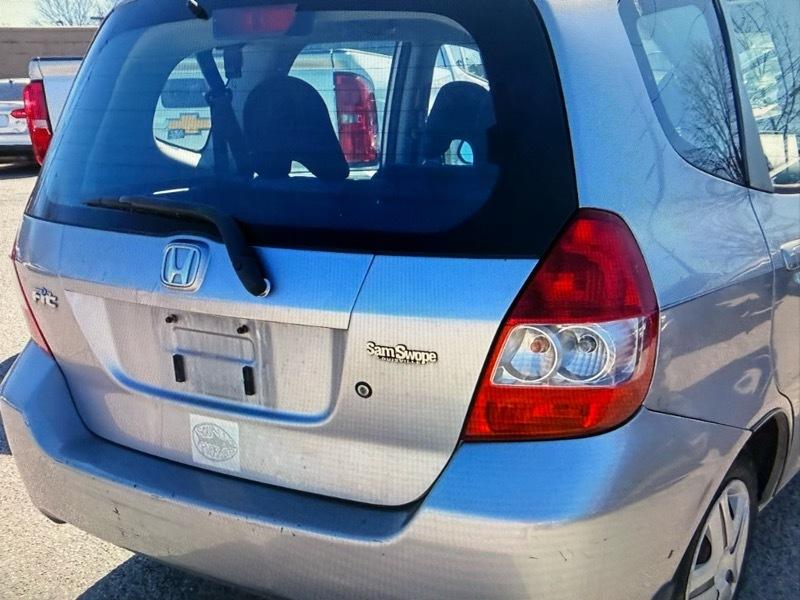 Honda Fit 5-Speed AT 2008