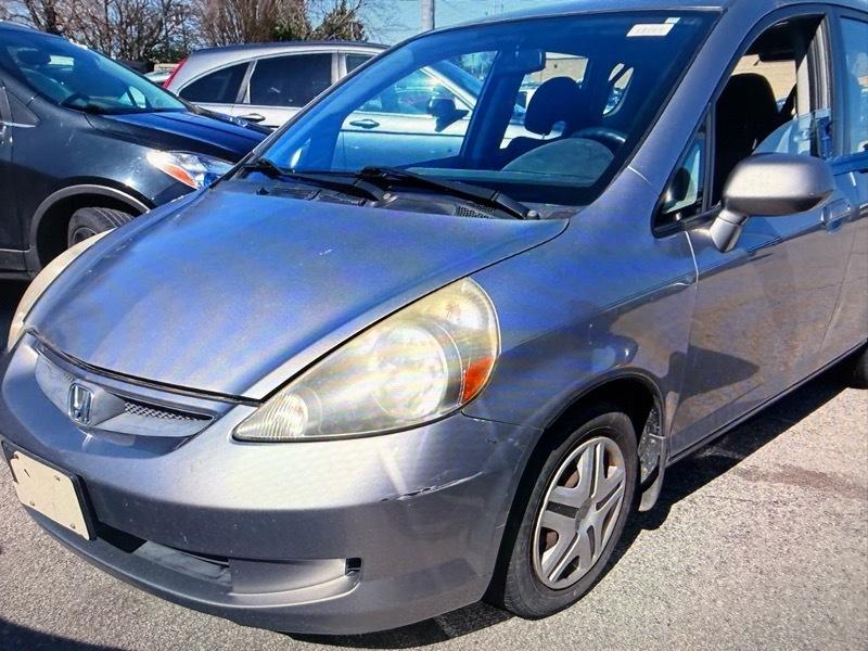 Honda Fit 5-Speed AT 2008