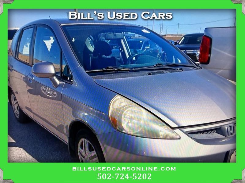 2008 Honda Fit 5-Speed AT